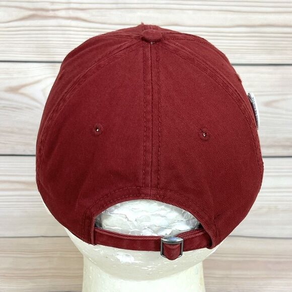 Harry Potter HOGWARTS Alumni Hat Adult Strapback Cap Adjustable Maroon + Pins - Picture 13 of 15